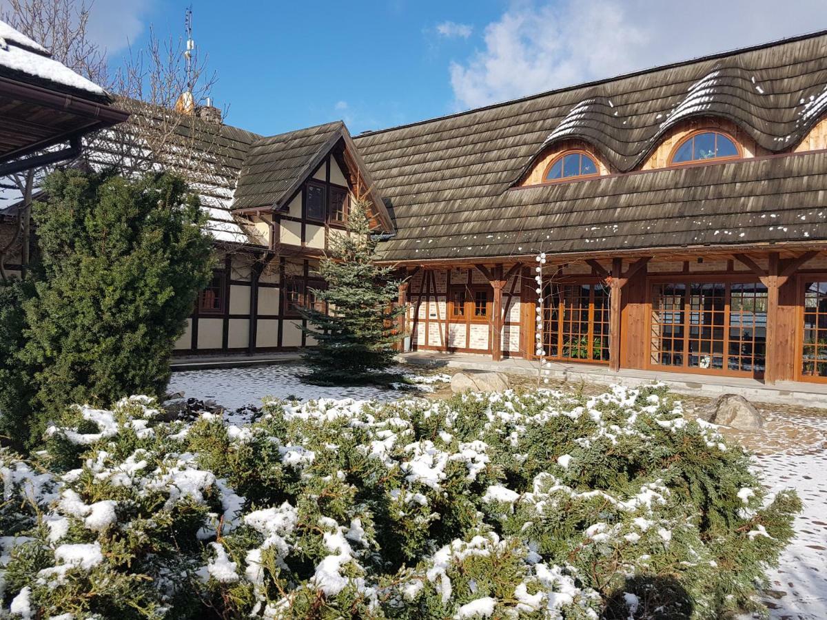 Mak Bed & Breakfast Murowana Goślina Exterior foto